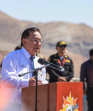 Presidente José María Balcázar: indulto a Pedro Castillo "aún está en estudio" (VIDEO) (Foto: Presidencia del Perú)