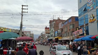 Huancayo: 726 comerciantes se inscriben para feria navideña