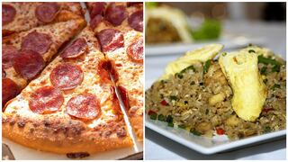 Limeños prefieren consumir pizza antes que arroz chaufa fuera de casa, según INEI