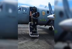 Trasladan en helicóptero a sospechoso de matar a una madre y su hijo en San Martín