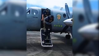 Trasladan en helicóptero a sospechoso de matar a una madre y su hijo en San Martín