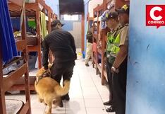 Hallan celulares y armas blancas en inspección sorpresa en “Maranguita”