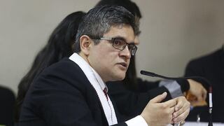 José Domingo Pérez: “no me siento representado con el fiscal superior Omar Tello”