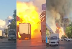 Chile: Explosión de camión con gas en Santiago deja 4 muertos y 17 heridos
