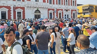 Sindicalistas y el alcalde de la Municipalidad Provincial de Trujillo sostendrán reunión en el MEF
