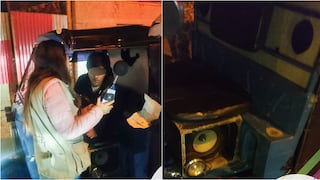 Ica: intervienen mototaxis “bulleras” por contaminación sonora y advierten multas de S/1070