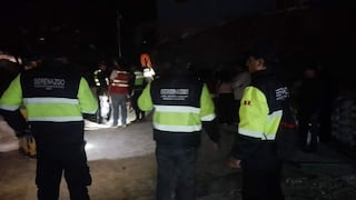 Trabajador muere aplastado por roca en Casapalca