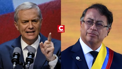 Chile entrega nota de protesta a Colombia por declaraciones de Gustavo Petro sobre victoria de Kast