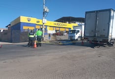 Arequipa: Trabajador de seguridad muere arrollado saliendo de su trabajo