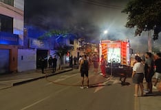 Incendio en restaurante de Trujillo generó alarma en vecinos