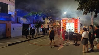 Incendio en restaurante de Trujillo generó alarma en vecinos