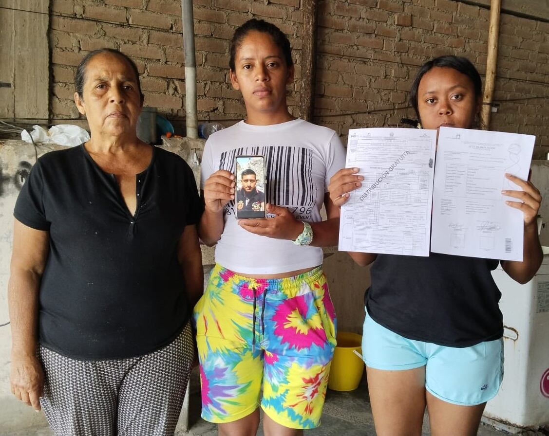 Esperan que la muerte de su familiar no quede impune.