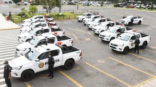 Región La Libertad reforzará la seguridad ciudadana con 100 patrulleros