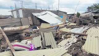 Siete fallecidos va dejando el ciclón Yaku en Lambayeque