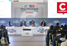 Premier Arana llega a Huancayo para impulsar agenda descentralista en Mesa Macro Centro I