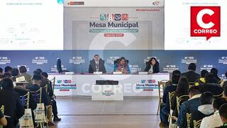 Premier Arana llega a Huancayo para impulsar agenda descentralista en Mesa Macro Centro I