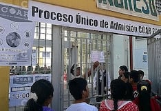 Más de 729 postulantes rinden prueba para una vacante en el COAR Junín