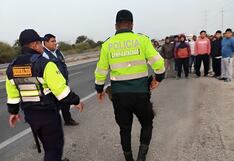 Conductor arrolla y mata a policía en la carretera en Piura