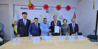Promueven espacios de cooperación en el distrito de El Porvenir.