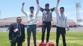 Atleta olímpico de UTP gana medalla de oro en Tacna