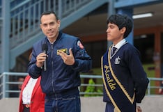 José Jerí llama a fortalecer el respeto y amor por los símbolos patrios en ceremonia escolar en Lince