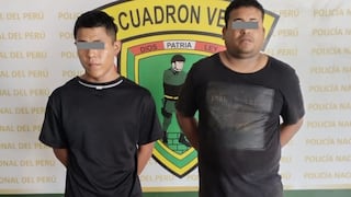 Piura: Intervienen a presunta banda delincuencial “Los Malditos de Castilla”