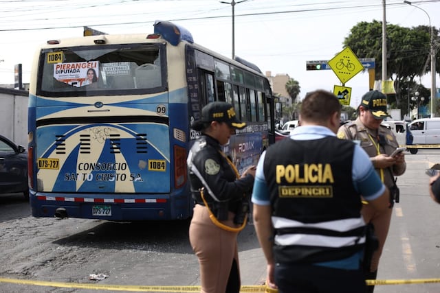 Crimen en Chorrillos: sicarios asesinan a pasajero dentro de bus de la empresa ‘Santo Cristo’