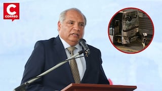 Ministro Sandoval sobre choque de buses del Metropolitano en Surquillo: “No se debe repetir”