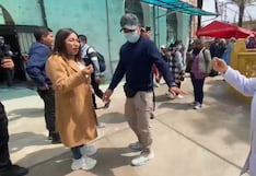 Reprochan a congresista Kelly Portalatino en Arequipa y responderá con denuncia (VIDEO)