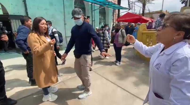 Reprochan a congresista Kelly Portalatino en Arequipa y responderá con denuncia (Foto: GEC)