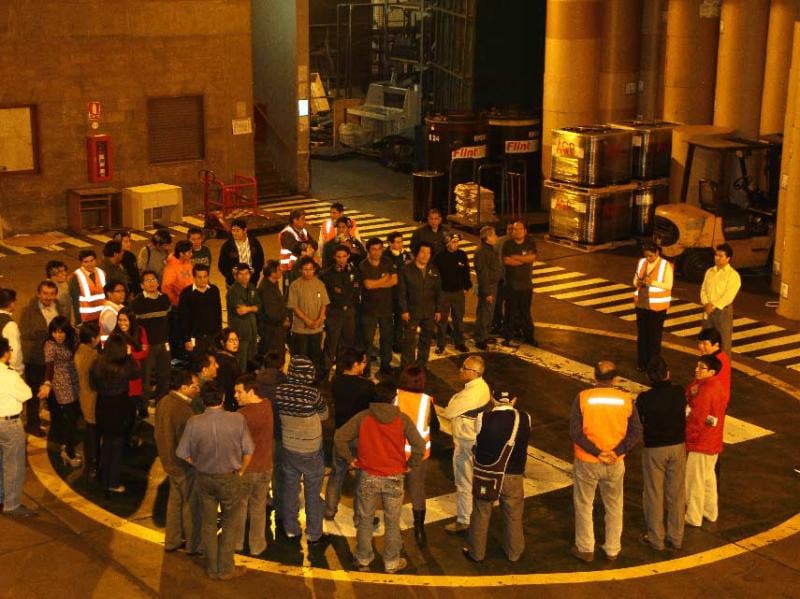 Simulacro nacional será nocturno.