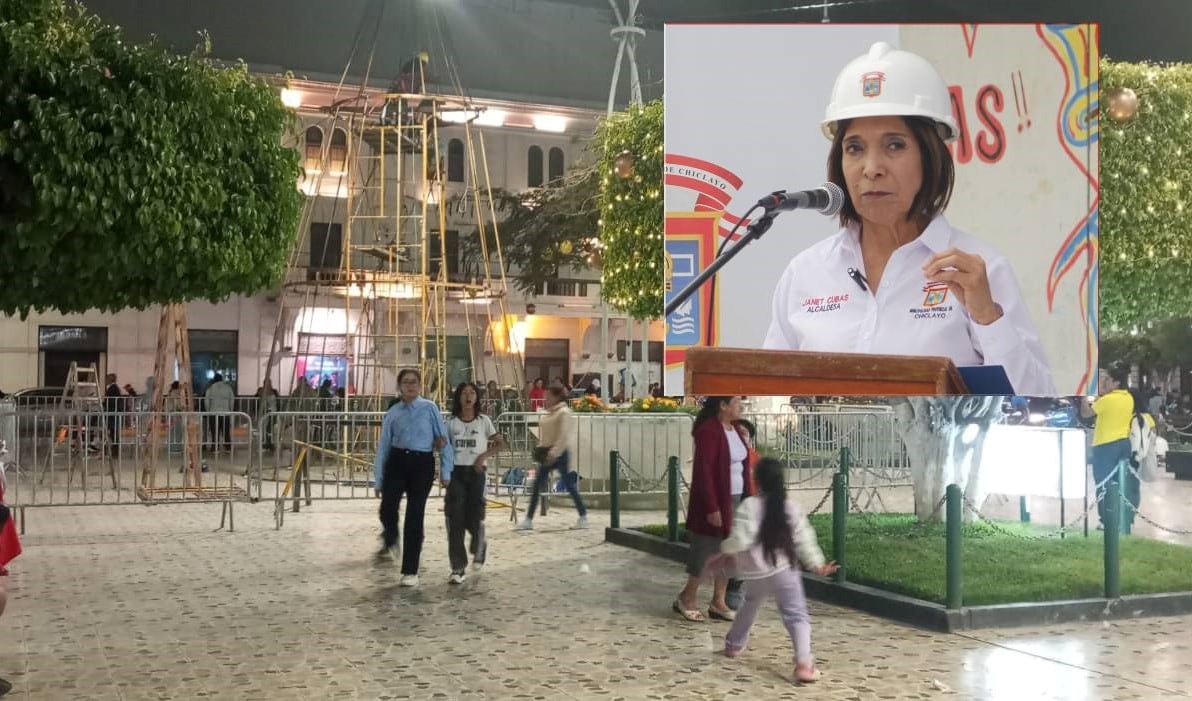 Janet Cubas en la mira por contrato para decoración.