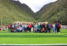 La Libertad: Inauguran Estadio Municipal “Los Alisos” en Pataz