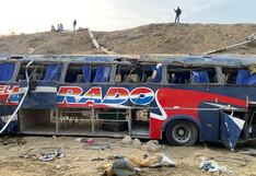Piura: Despiste de ómnibus deja tres muertos y quince heridos en Los Órganos