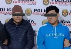 Nasca: dos hombres acusados de violar a joven en un campamento de obra