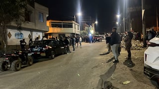 La Libertad: Hombre fue asesinado y su hijo quedó herido tras ser atacados a balazos