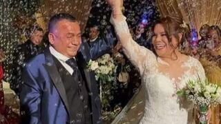 Tony Rosado le dio el “Sí” a su pareja Susan Pacheco (VIDEO)