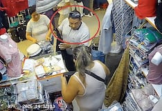 Delincuente roba prendas tras hacerse pasar como cliente en mercado Modelo de Chiclayo