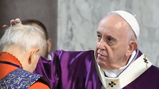 Papa Francisco se solidariza con los contagiados con el coronavirus