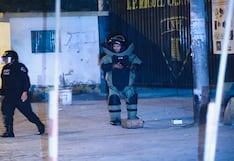 Fiscalía inicia investigación tras hallazgo de granada en puerta del penal Castro Castro