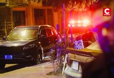 Los Olivos: recuperan camioneta robada tras persecución pero delincuentes logran escapar
