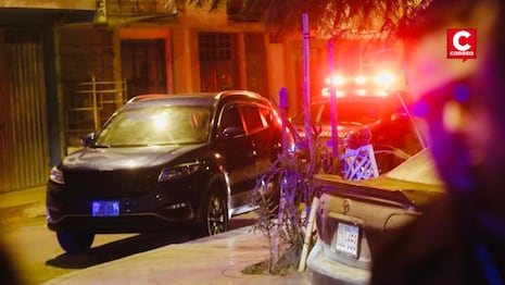 Los Olivos: recuperan camioneta robada tras persecución pero delincuentes logran escapar