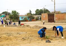 La Libertad: Jóvenes voluntarios unen esfuerzos para promover el cuidado del medio ambiente en La Esperanza