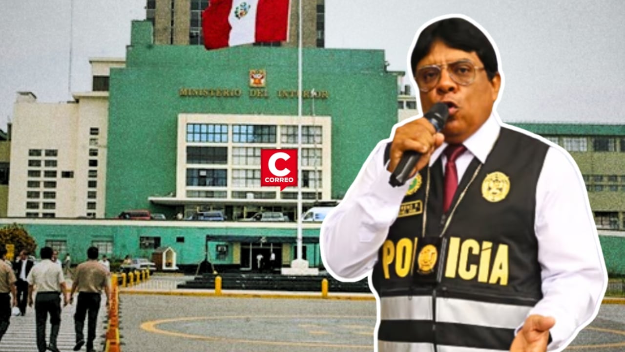 PNP releva a jefe policial de La Libertad para asumir funciones en Lima. Composición: Diario Correo.