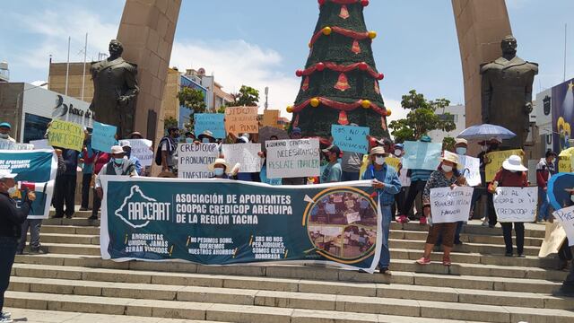 Tacna: Ahorristas piden a gobierno rescate financiero para Credicoop