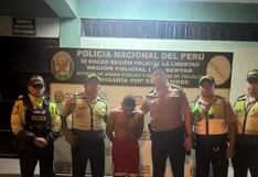 Vuelven a capturar a extranjero que fugó de la Unidad de Flagrancia Delictiva de Trujillo