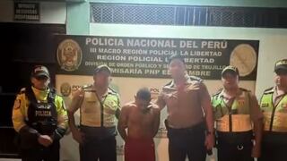 Vuelven a capturar a extranjero que fugó de la Unidad de Flagrancia Delictiva de Trujillo