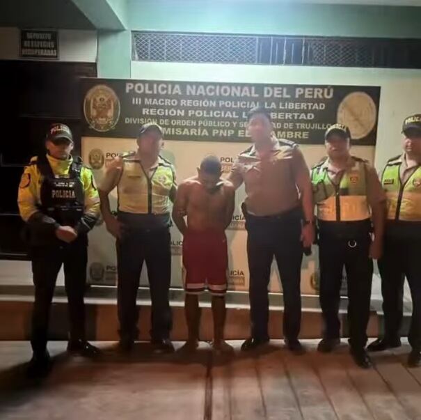 El venezolano había sido sentenciado por el delito de hurto agravado y esperaba su traslado al penal El Milagro, cuando logró escaparar el pasado 25 de enero.