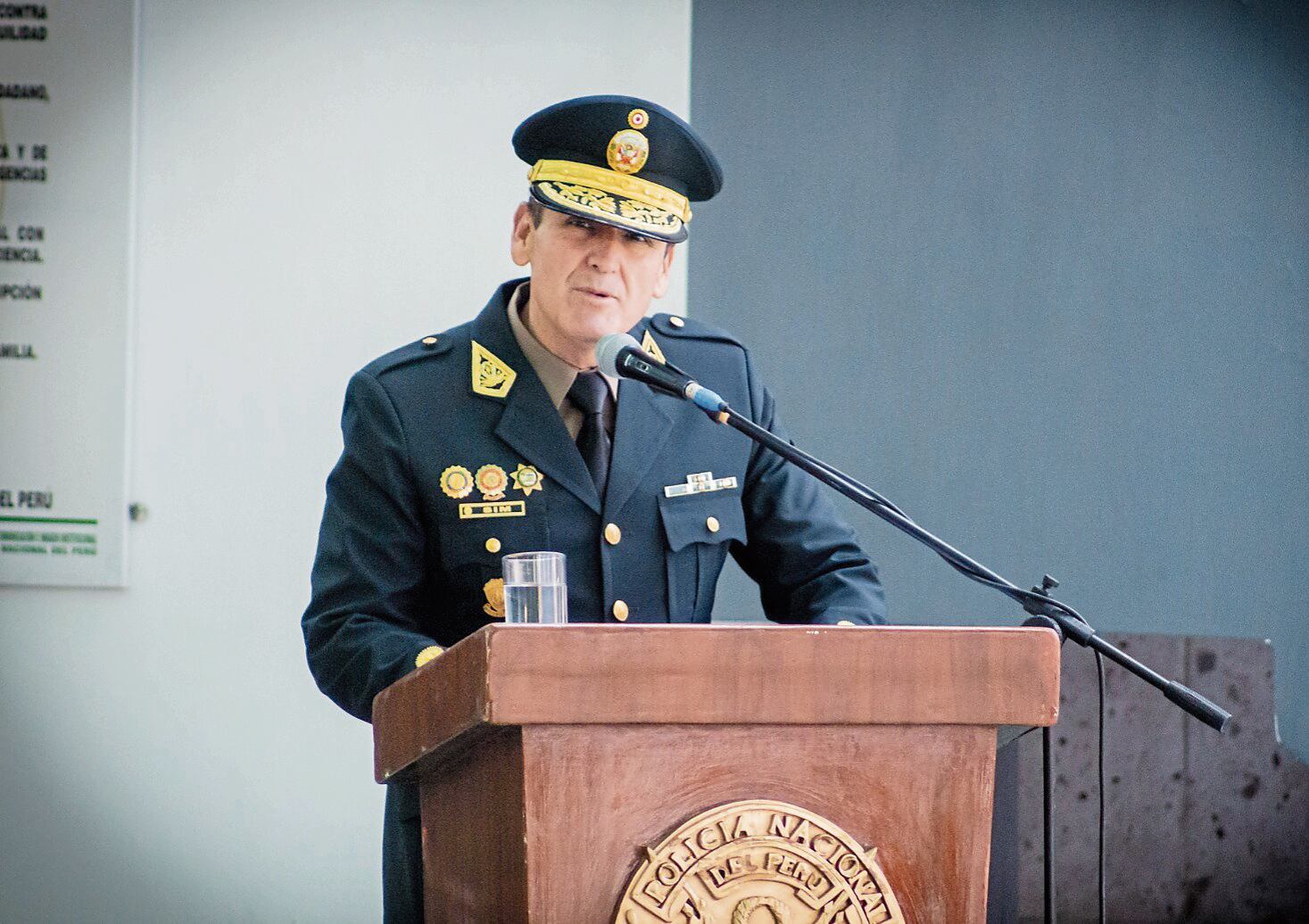 Trabajo General de la Policía espera respuesta. (Foto: GEC)