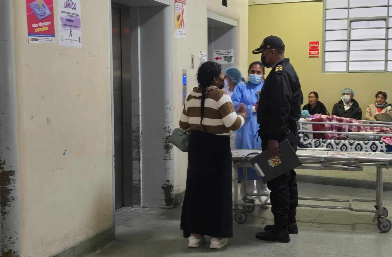 Hospital Honorio Delgado Espinoza. Foto: GEC.